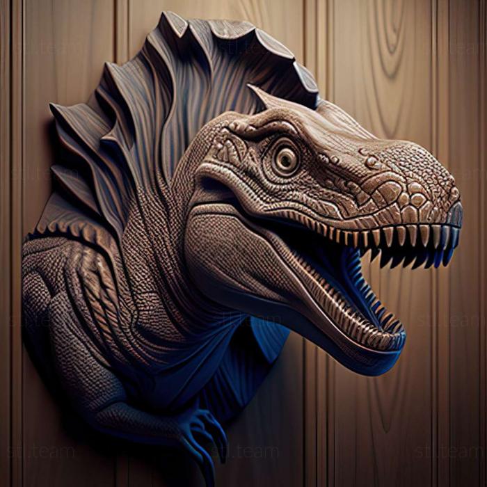 3D model Rhoetosaurus (STL)